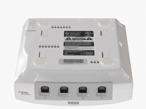 Sega Dreamcast 3D 模型