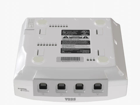 Sega Dreamcast 3D Model