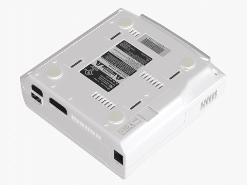 Sega Dreamcast 3D 模型