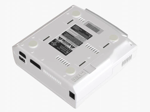 Sega Dreamcast 3D Model