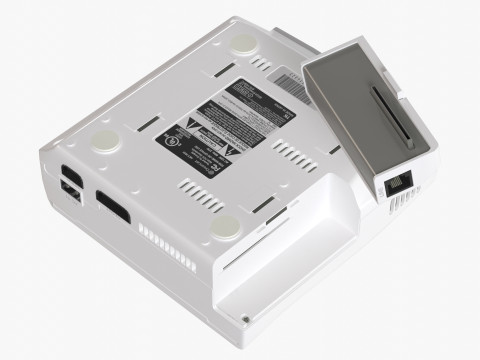 Sega Dreamcast 3D 模型