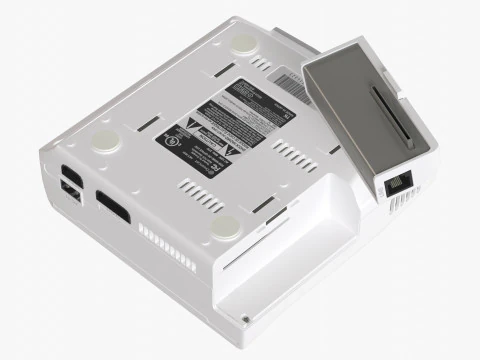 Sega Dreamcast 3D Model