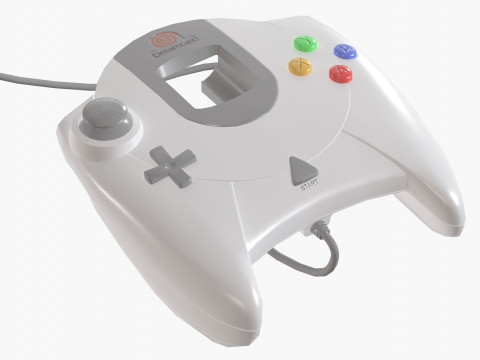 Sega Dreamcast 3D 模型