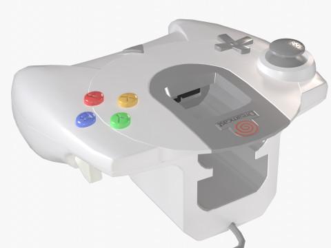 Sega Dreamcast 3D 模型