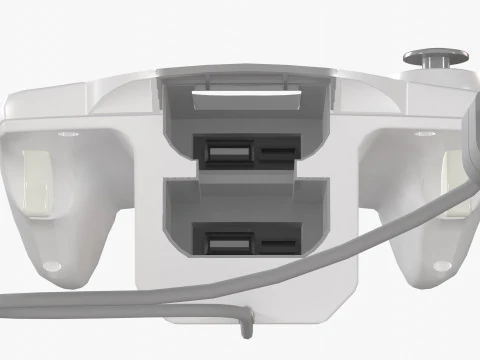 Sega Dreamcast 3D Model