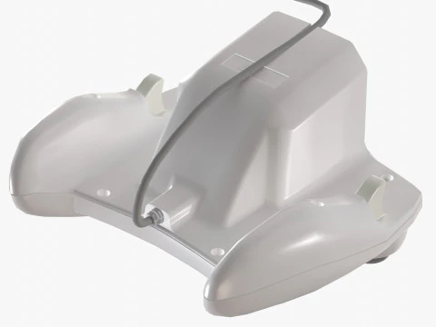 Sega Dreamcast 3D Model