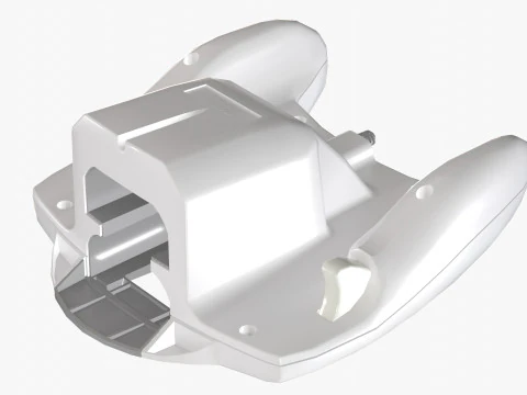 Sega Dreamcast 3D Model