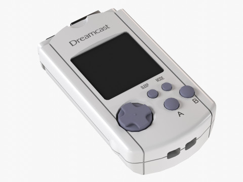 Sega Dreamcast 3D 模型