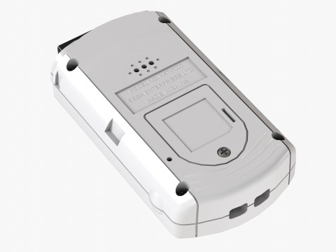 Sega Dreamcast 3D 模型
