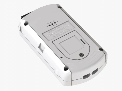 Sega Dreamcast 3D Model