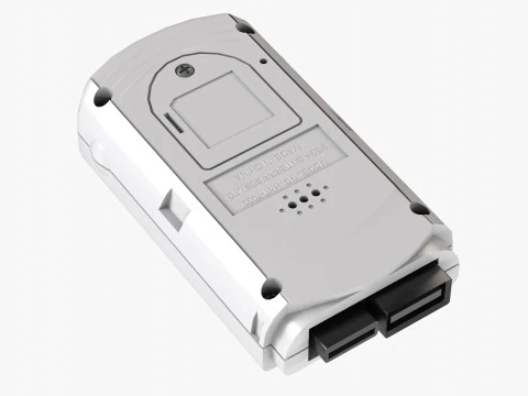 Sega Dreamcast 3D Model