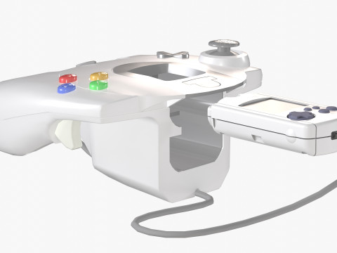 Sega Dreamcast 3D 模型