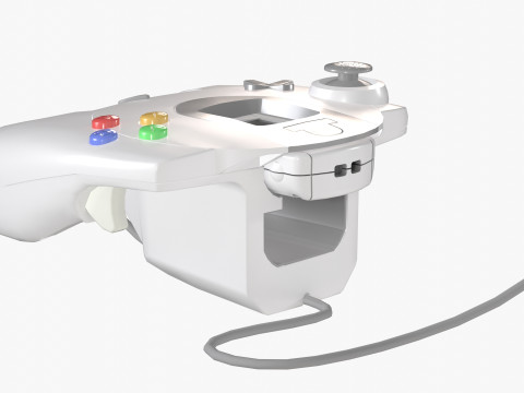 Sega Dreamcast 3D 模型