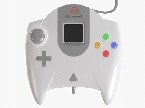 Sega Dreamcast 3D 模型
