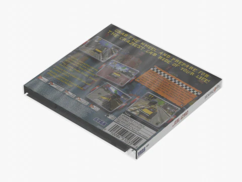 Sega Dreamcast 3D Model
