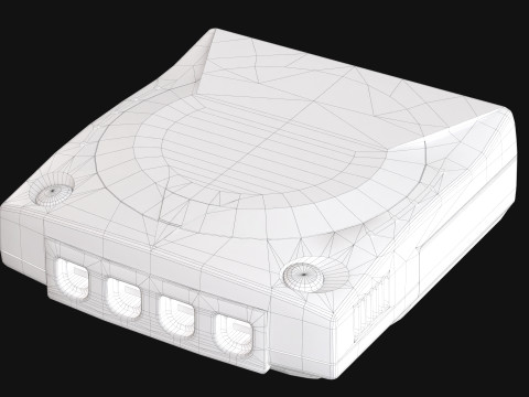 Sega Dreamcast 3D 模型