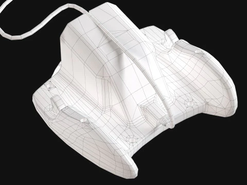 Sega Dreamcast 3D Model