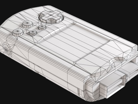 Sega Dreamcast 3D 模型