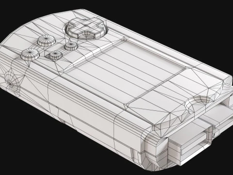 Sega Dreamcast 3D Model
