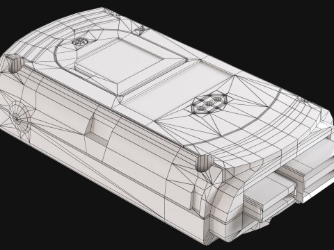 Sega Dreamcast 3D 模型