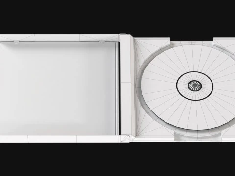 Sega Dreamcast 3D Model