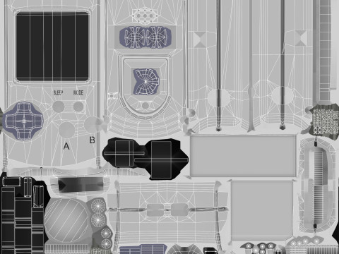 Sega Dreamcast 3D 模型