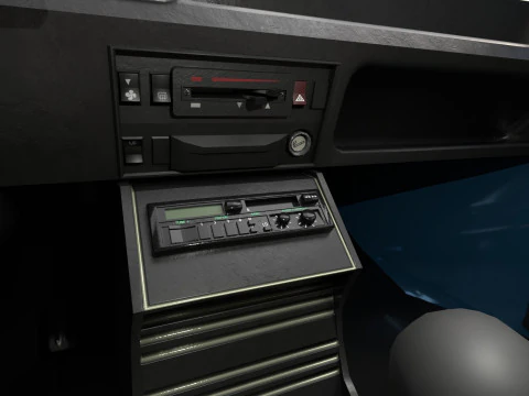 Fiesta Mk1 1978 3D Model