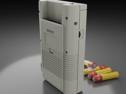 Nintendo Game Boy DMG 3D Model