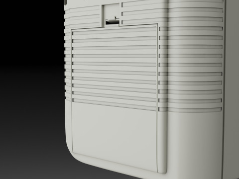 Nintendo Game Boy DMG 3Dモデル