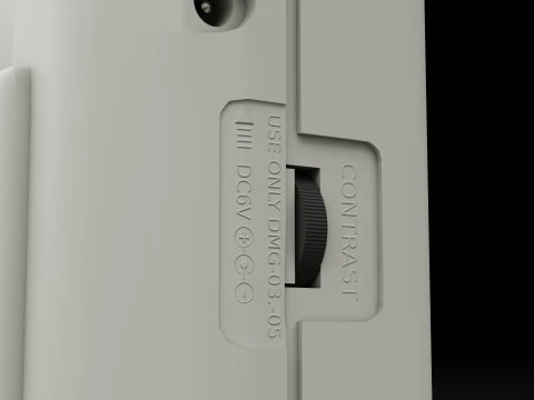 Nintendo Game Boy DMG 3D Model
