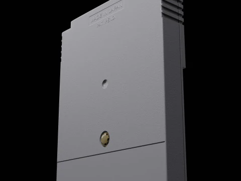 Nintendo Game Boy DMG 3D Model