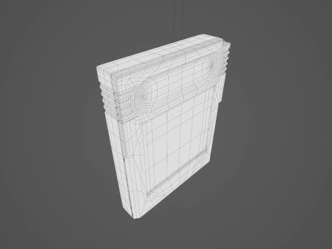 Nintendo Game Boy DMG 3D Model