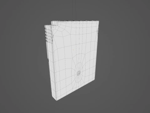 Nintendo Game Boy DMG 3D Model