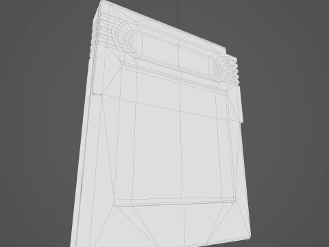 Nintendo Game Boy DMG 3D Model