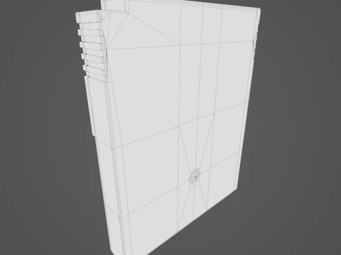 Nintendo Game Boy DMG 3D Model