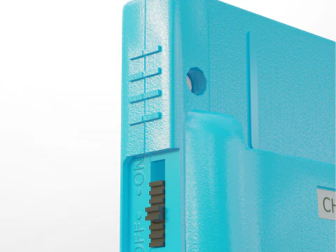 Nintendo Game Boy Color GBC Modelo 3D