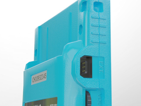 Nintendo Game Boy Color GBC 3D Model