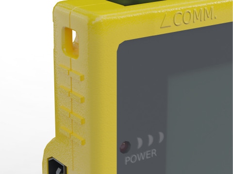 Nintendo Game Boy Color GBC 3D Model