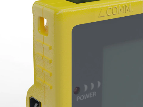 Nintendo Game Boy Color GBC Modelo 3D