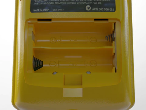 Nintendo Game Boy Color GBC Modelo 3D