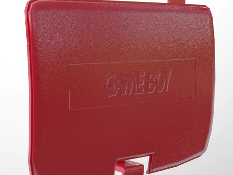 Nintendo Game Boy Color GBC Modelo 3D