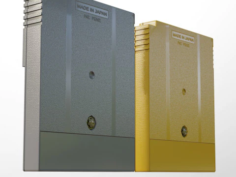 Nintendo Game Boy Color GBC Modelo 3D