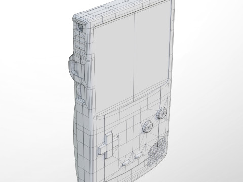 Nintendo Game Boy Color GBC 3D Model