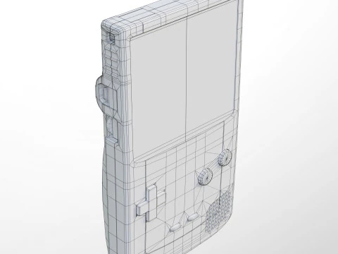 Nintendo Game Boy Color GBC Modelo 3D