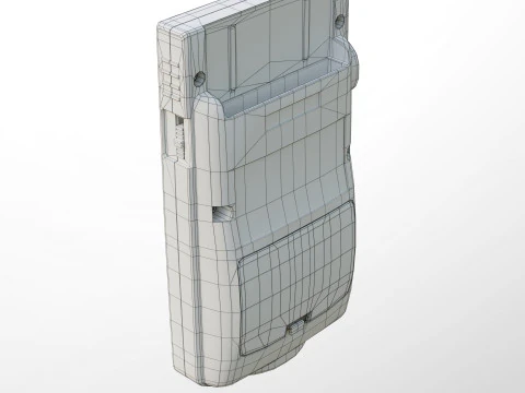 Nintendo Game Boy Color GBC Modelo 3D