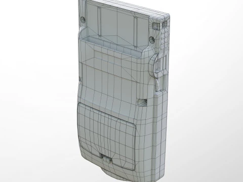 Nintendo Game Boy Color GBC Modelo 3D