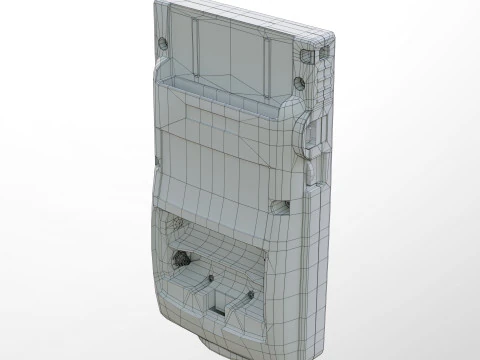 Nintendo Game Boy Color GBC Modelo 3D