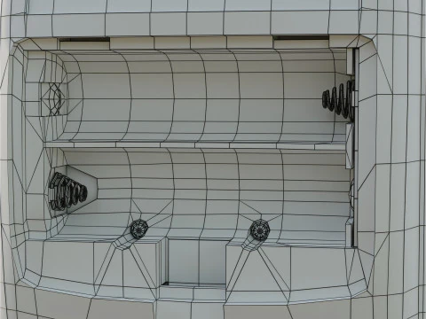 Nintendo Game Boy Color GBC Modelo 3D