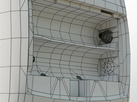 Nintendo Game Boy Color GBC Modelo 3D