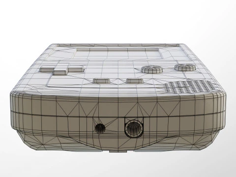 Nintendo Game Boy Color GBC Modelo 3D